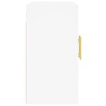 vidaXL Armoire murale blanc 60x31x60 cm bois d'ingénierie