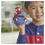 Coffret Marvel Spidey et Arachno-Bolide avec Figurine et Véhicule pour Enfants