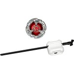 Hasbro F9583EU4 - Beyblade X  Starter Pack avec toupie de compétition Scythe Incendio 4-60T et lanceur