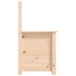 Banc banquette 80 x 41 x 77 cm bois de pin massif 02_0010649
