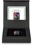Pièce de monnaie en Argent g 62.2 (2 oz) Millésime 2025 ASTRONAUT