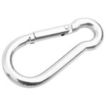 vidaXL Jeu d'accessoires de voile d'ombrage 9 Pièces Acier inoxydable