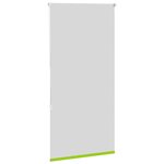 vidaXL Store enrouleur occultant largeur du tissu 75 7 cm polyester
