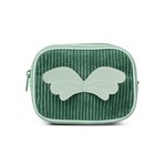 Joe pochette avec sangle verte
