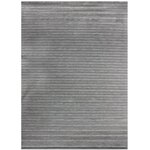 Tapis Naroski - 120 x 170 cm - Argent