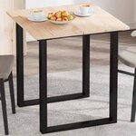 vidaXL Dessus de table 2 Pièces 70x35x1 7cm rectangulaire bois pin massif