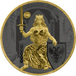 Monnaie GERMANIA Special ANA Edition 1 Oz Argent 5 Mark Germania 2026 (PRÉCOMMANDE)