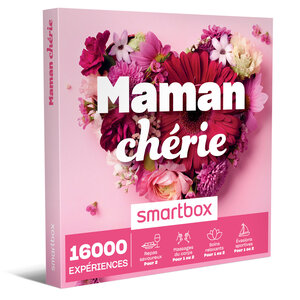 SMARTBOX - Coffret Cadeau Maman Chérie -  Multi-thèmes