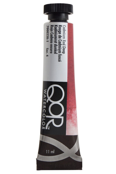 Aquarelle EF QoR 11ml Rouge de Cadmium foncé S4