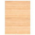 4 rubans de placage bois 20 x 125 cm