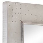 vidaXL Miroir de style aviation 110x50 cm Métal