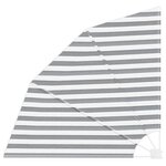 vidaXL Écran de confidentialité pour balcon 140 x 140 cm Polyester