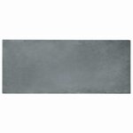 vidaXL Tapis en Fourrure Synthétique de Lapin Anthracite 80 x 200 cm