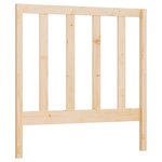 vidaXL Lit coulissant 2x(90x190) cm Bois de pin massif