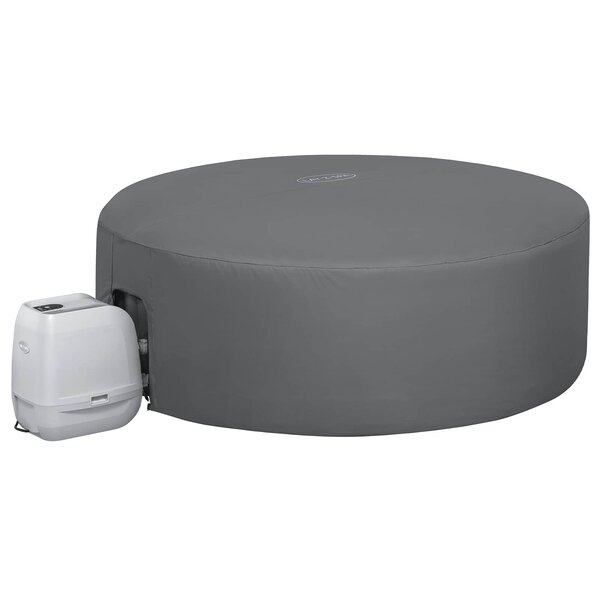 Bestway Housse Gris Ø216 x 80 cm PVC et POM