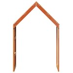 vidaXL Toit de lit pour enfants 60x89x134 5 cm bois de pin massif
