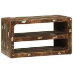 vidaXL Cabinet TV 60x32x36 cm Bois récupéré