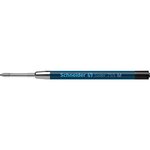 Recharge slider 755 pointe moyenne noir schneider