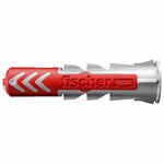 Fischer ensemble de chevilles profi-box duopower 132 pcs