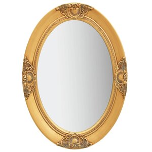 vidaXL Miroir mural style baroque 50x70 cm Doré