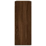 vidaXL Armoire murale chêne marron 69 5x34x90 cm