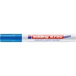 Marqueur Peinture 8750 Spécial Industrie Bleu 2-4 mm x 10 EDDING