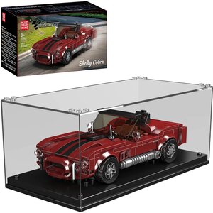 Mould King 27111 - Shelby Cobra + Vitrine