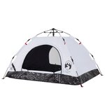 vidaXL Tente de camping 2 personnes tissu occultant libération rapide