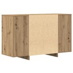 vidaXL Buffet chêne artisanal 120 x 41 x 75 cm Bois d'ingénierie