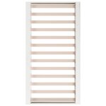 vidaXL Cadre de lit sans matelas blanc 140x190 cm bois massif