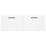vidaXL Armoire murale blanc 100x36 5x35 cm bois d'ingénierie