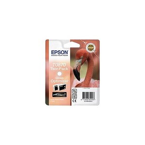 Epson flamant rose cartouche c13t08704010 (t0870)