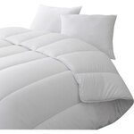 Couette chaude Percale - Anti-acariens - 220 x 240 cm