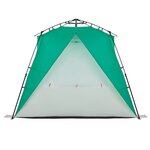 vidaXL Tente de plage 4 personnes libération rapide imperméable