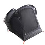 vidaXL Tente de camping tunnel 3 personnes tissu occultant imperméable