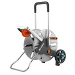 GARDENA Dévidoir sur roues AquaRoll L Easy Metal