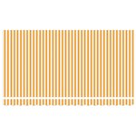 vidaXL Auvent Rétractable Jaune 350 x 200 cm tissu