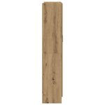 vidaXL Buffet haut Chêne artisanal 82 5x30 5x150 cm Bois d'ingénierie