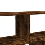 vidaXL Étagère murale chêne fumé 100x25x50 cm bois d'ingénierie