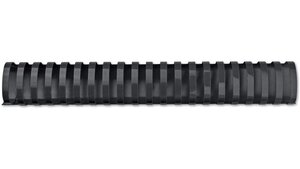 Lot de 50 CombBind Peignes de reliure noir 32 mm GBC