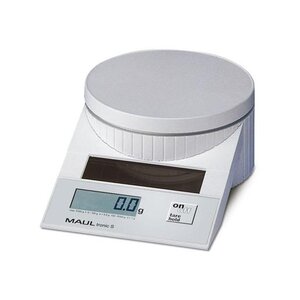 Pèse-lettres solaire maul tronic s 5000 g blanc maul