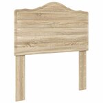 vidaXL Tête de lit Chêne Sonoma 100 cm Bois d'ingénierie
