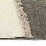 vidaXL Tapis Kilim Coton 160 x 230 cm Taupe