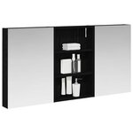 vidaXL Ensemble de Meubles de Salle de Bain 3 Pièces 120 x 10 5 x 60 5 cm