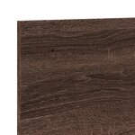 vidaXL Armoire murale 100x16 5x30 cm chêne marron bois d'ingénierie