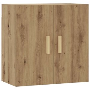 vidaXL Armoire murale chêne artisanal 60x31x60 cm bois d'ingénierie