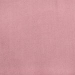 vidaXL Lit de repos rose 100x200 cm velours