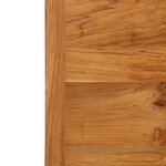 vidaXL Table de bar Teck recyclé massif 120x58x106 cm