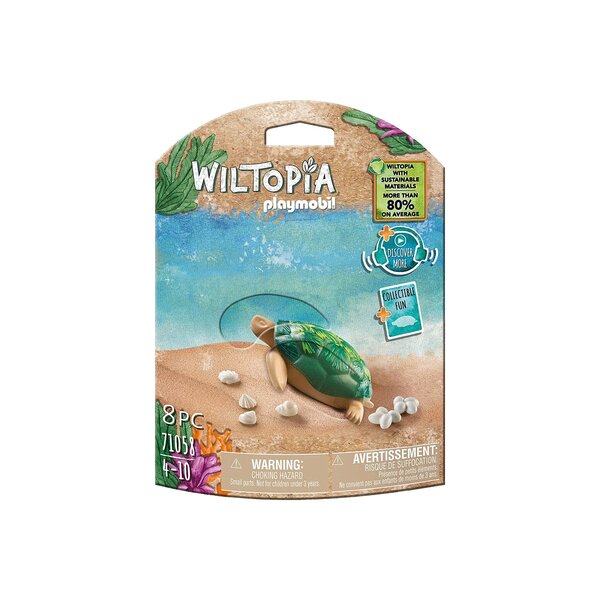 PLAYMOBIL 71058 - Wiltopia Tortue géante