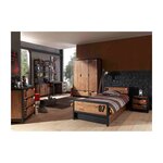 ALEX Lit Simple 90x200 pin massif